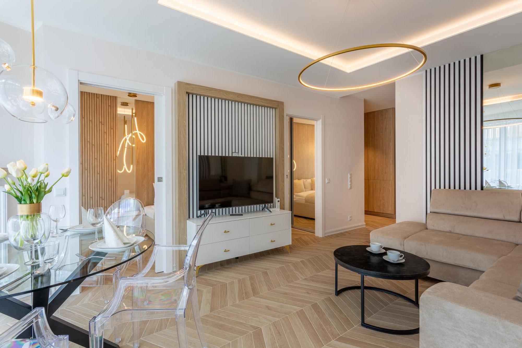 Apartpark - Ambria Apartments Świnoujście Buitenkant foto