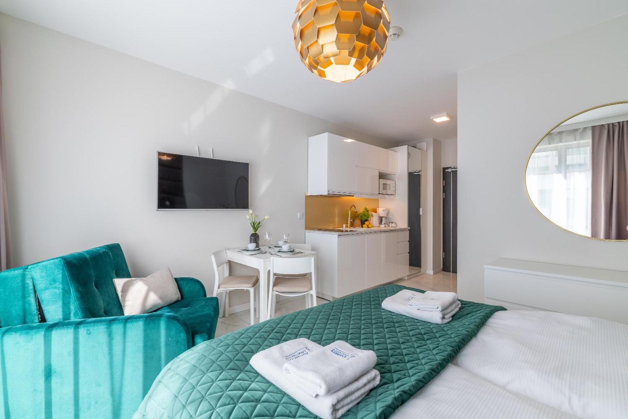 Apartpark - Ambria Apartments Świnoujście Buitenkant foto