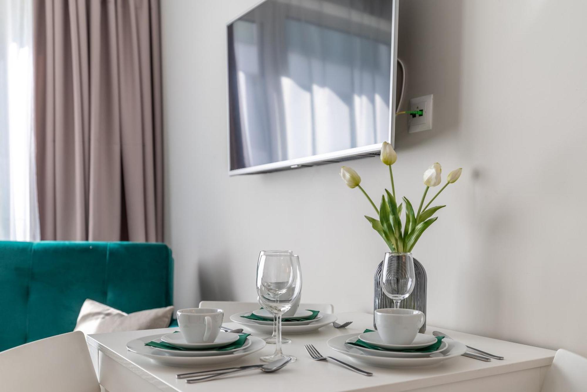 Apartpark - Ambria Apartments Świnoujście Buitenkant foto